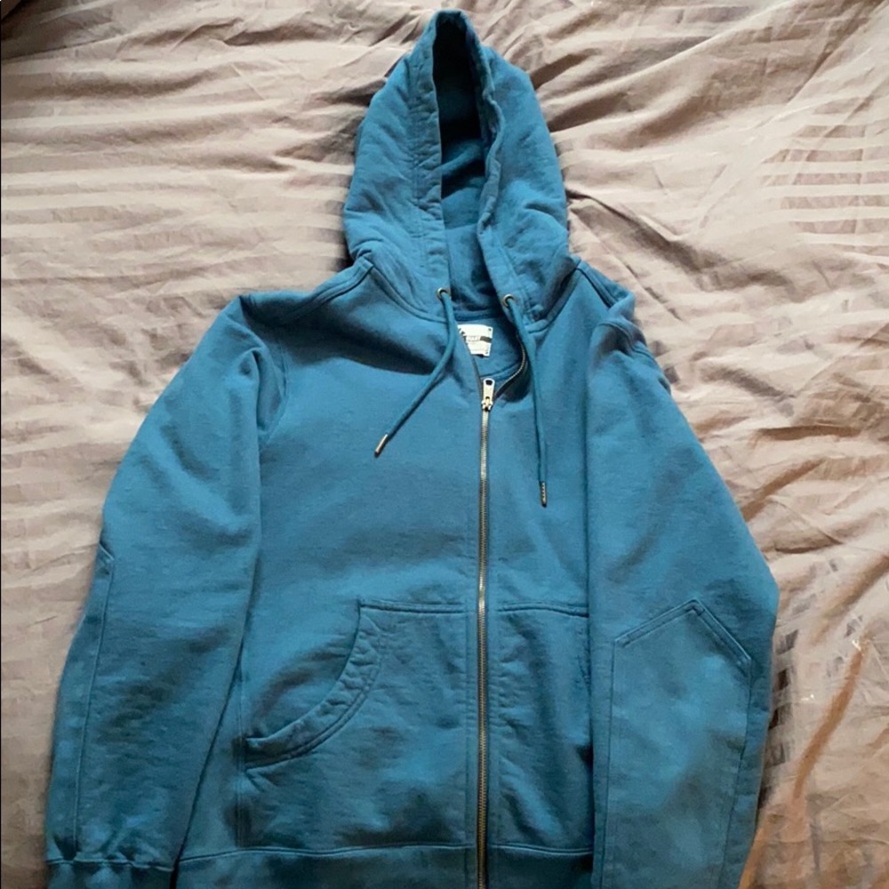 American Giant zip up hoodie